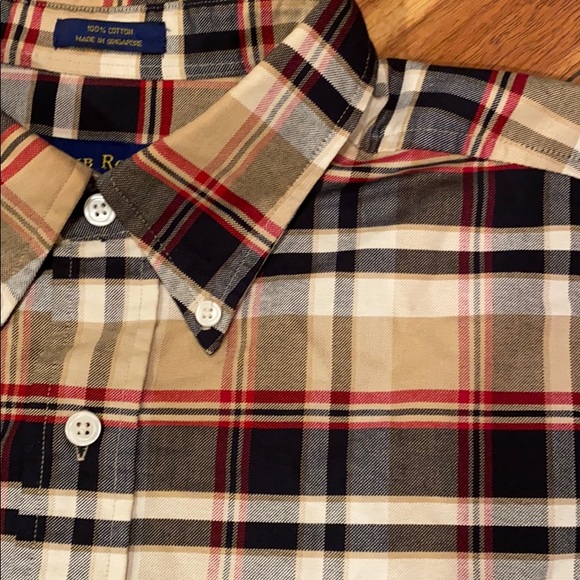 Charter Club Other - Men’s plaid cotton button up